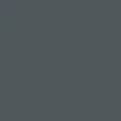 Anthracite gray color sample, NCS S7005 B20G by miniforms, matte finish, uniform tone, full frame presentation, lacquers collection swatch.